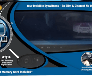 Experience Clarity with HD Mirror Cam