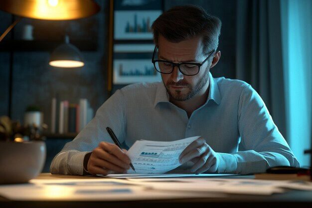 reading and bills
