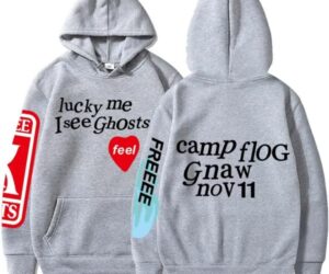 Lucky Me I See Ghosts Hoodie: Free Shipping and Returns for a Limited Time
