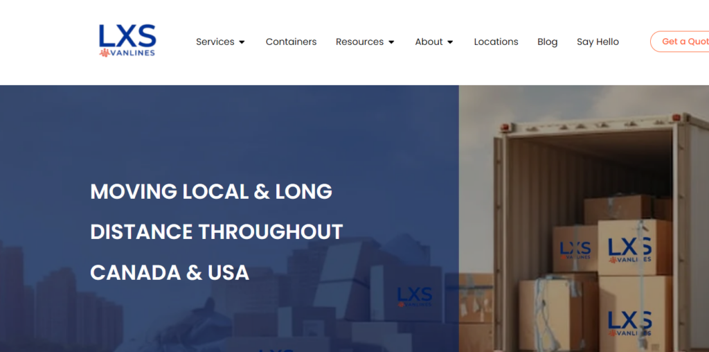 lxsvanlines