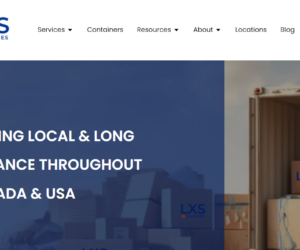 Moving Fast and Stress-Free in Canada? Trust LXSVanLines.com