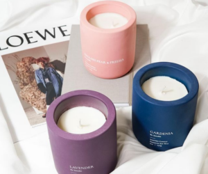 Online Scented Candle Store in Singapore