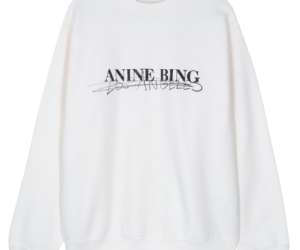 The Allure of Anine Bing Sweatshirts: A Stylish Investment