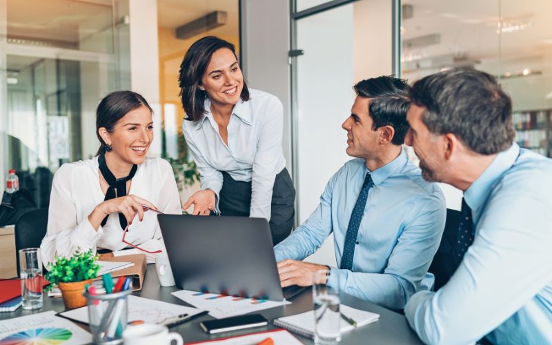 ERP System Stand Out