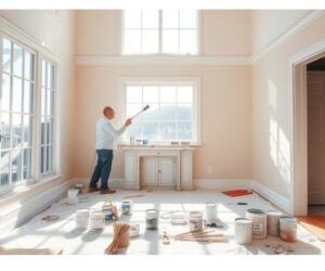 What is the best weather for interior painting in san francsico
