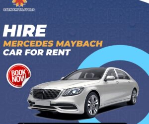 Luxurious Mercedes Car Hire for Weddings & Events in Jaipur