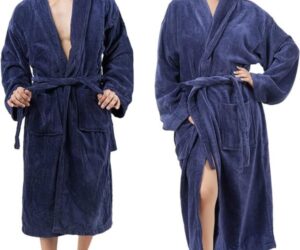 How to Wash and Maintain Bathrobe Cotton Terry Towel