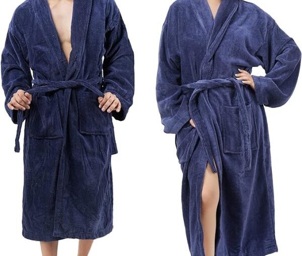Bathrobe Cotton Terry Towel