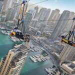 Dubai Marina Zipline