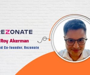 Roy Akerman, CEO and Co-founder, Rezonate – AITech Interview