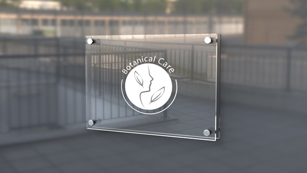 Acrylic signs