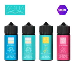 Aqua E-Juice 3MG Collection (100ml): The Perfect Vape Experience