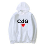 Cdg Hoodie and Eric Emanuel Hoodie The Ultimate Duo