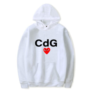 Cdg Hoodie and Eric Emanuel Hoodie The Ultimate Duo