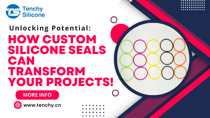 Custom Silicone Seals