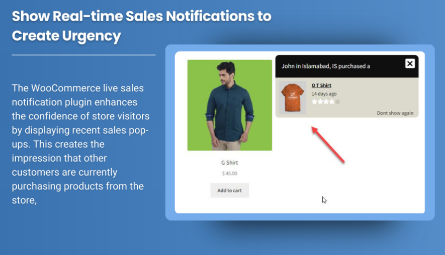 Live Sales
