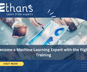 Enhance Your Career with the Best Machine Learning Training in Pune at Ethan’s Tech