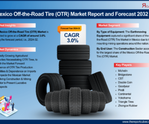 Mexico Off-the-Road Tire (OTR) Market Overview: Size, Share, and Forecast to 2032