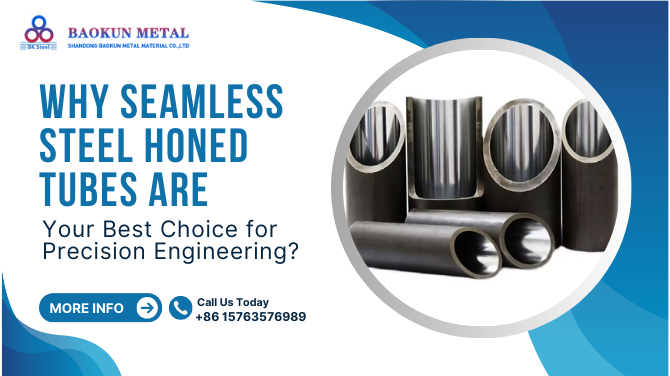 Seamless Steel Honed Tube