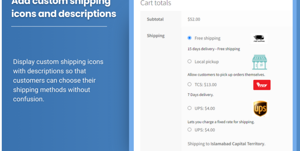 Shipping Icons