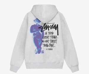 Stussy In This Great Future Hoodie: A Visionary Streetwear Essential