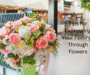 Tips for Expressing Your Feelings Through Flowers
