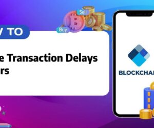 Transaction Delays or Errors on Blockchain: How to Resolve Common Issues