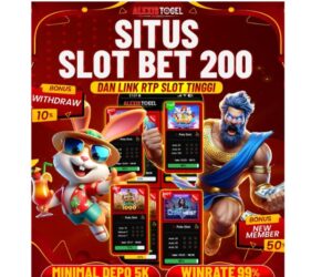 Alexistogel: Situs Slot Bet 200 dan Link RTP Slot Tinggi