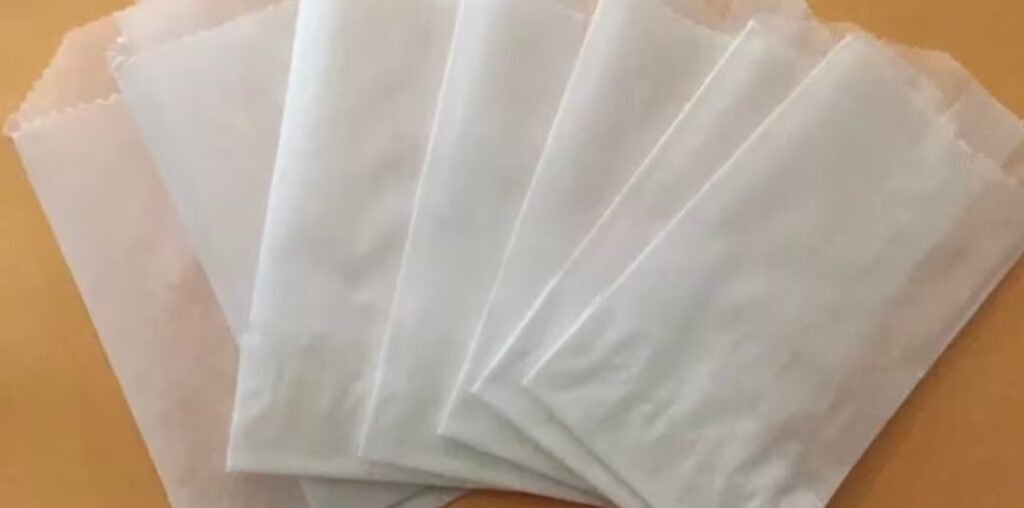 Wax Paper Bags