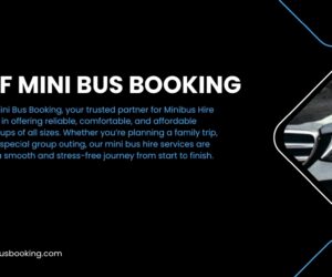 Minibus hire with a driver You’re Guide to Hassle-Free Travel