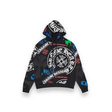 Chrome Hearts Hoodie: A Fashion Icon with an Edge