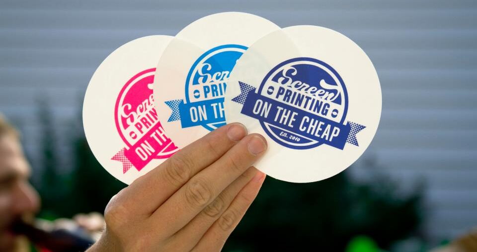 custom stickers printing