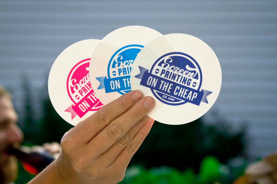 custom stickers printing