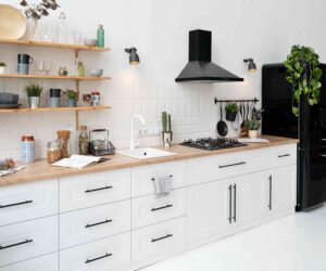 Smart Cabinet Ideas for Tiny Kitchens