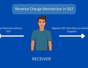 What is Reverse Charge Mechanism in GST?