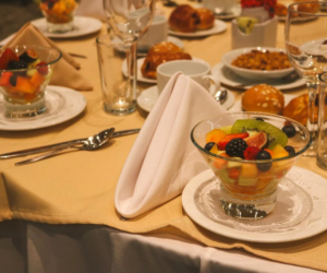 “Teppanyaki Temptations: Corporate hibachi catering Events Catering”