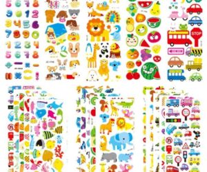 Fun and Creative Uses for Kids Stickers A Guide to Inspire Imagination