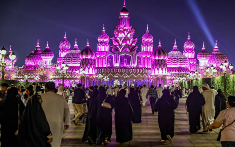 Shopping and Dining at Dubai Global Village