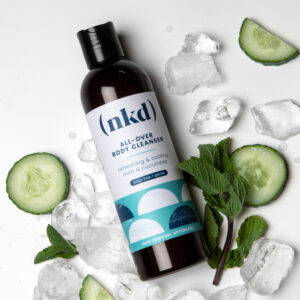 anti-bacterial body wash