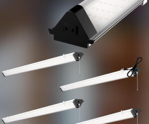 Transform Your Workstation with Wall Mounted Shop Lighting – Lightdot