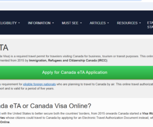 FOR ITALIAN CITIZENS – CANADA  Canadian Electronic Travel Authority (ETA / EVisa) and Immigration Office – Apply for Tourism or Business Visit to Canada  – Ufficio canadese per i visti di immigrazione e l’autorità per i viaggi elettronici