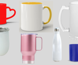 Custom Drinkware by Lightfire Printing: A Unique Blend of Style and Functionality