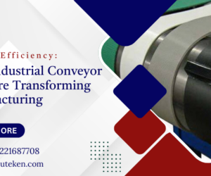 Unlock Efficiency: How Industrial Conveyor Belts Are Transforming Manufacturing