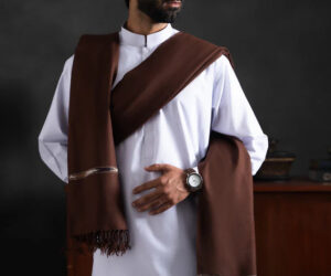 Stylish Winter Shawl for Men