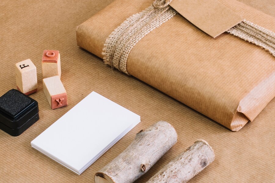 custom kraft paper rolls