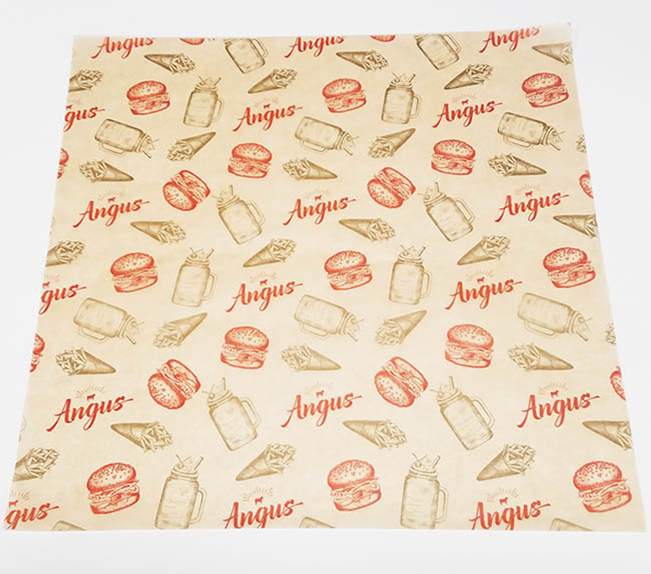 Custom deli paper