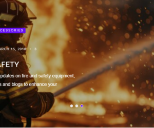 Top-Quality Fire and Safety Equipment to Protect Your Team and Projects