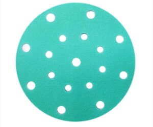 Effective Sanding with Discs for Hook and Loop