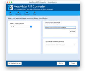 Exceptional Way to Transfer PST File to Outlook Mac with Emails, Contacts, and Calendars