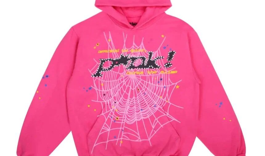 pinkspiderhoodie